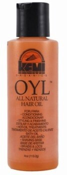 Kemi Organics OYL All Natural Hair Oil