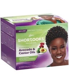 Luster&#39;s  Shortlooks Texturizer with Avocado &amp; Castor Oils