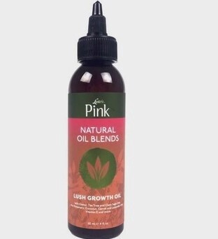 Luster&#39;s  Pink Natural Oil Blends Lush Growth Oil