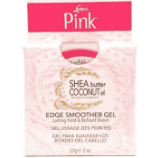 Luster&#39;s Pink - Shea Butter Coconut oil Edge Smoother Gel