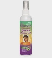 Luster&#39;s  Pink Shortlooks Quench Moisture Mist