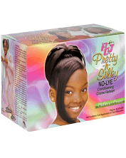 Luster&#39;s PCJ Pretty -n- Silky No - Lye Conditioning CrÃ¨me Relaxer - Children&#39;s Regular
