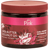 Luster&#39;s Pink - Shea Butter Coconut oil Curl And Twist Pudding