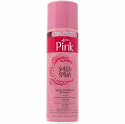 Luster&#39;s Pink Sheen Spray
