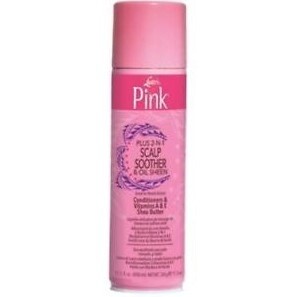 Luster&#39;s  Pink Scalp Soother &amp; Oil Sheen Spray
