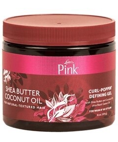 Luster&#39;s Pink - Shea Butter Coconut oil Curl-Poppin&#39; Defining Gel