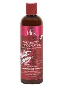 Luster&#39;s Pink - Shea Butter Coconut oil Sulfate Free Shampoo