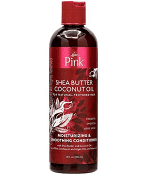 Luster&#39;s Pink - Shea Butter Coconut oil Sulfate-Free Moisturizing Shampoo