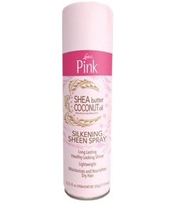Luster&#39;s Pink - Shea Butter Coconut oil Silkening Sheen Spray