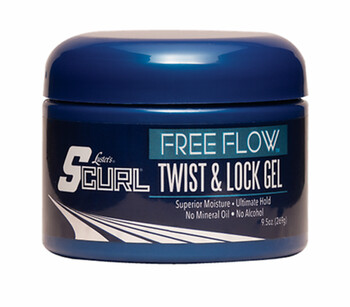 Luster&#39;s S - Curl - Free Flow Twist &amp; Lock Gel