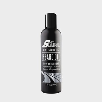 Luster&#39;s S Curl - Fine Grooming Beard Oil
