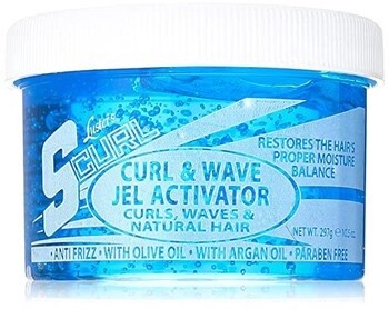 Luster&#39;s S - Curl Curl &amp; Wave Jel Activator
