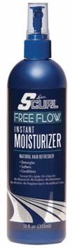 Luster&#39;s s curl free flow instant moisturizer 12oz