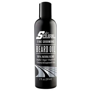 Luster's Scurl Fine Grooming Beard Oil 100% Natural