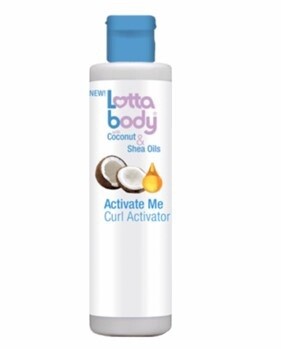 Lotta body coconut&amp; shea oils activate me curl activator
