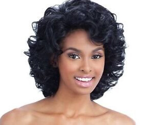 MILKYWAY 100% HUMAN HAIR LACE FRONT WIG APOLLO