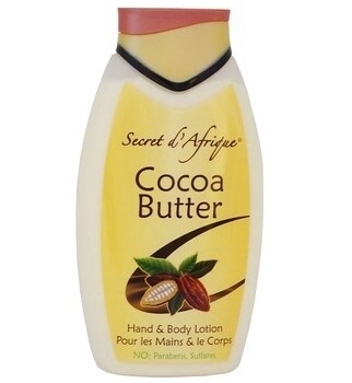 Secret d' Afrique  Cocoa Butter Hand & Body Lotion