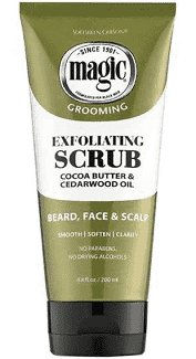 Magic  SoftSheen.Carson Grooming Exfoliating Scrub. Beard, Face &amp; Scalp