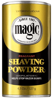 Magic  SoftSheen.Carson Fragrant Shaving Powder