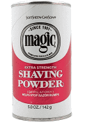 Magic  SoftSheen.Carson Extra Strength Shaving Powder