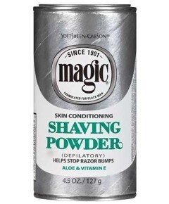 Magic  SoftSheen.Carson Skin Conditioning Shaving Powder