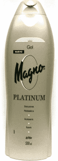 Magno Platinum Shower Gel