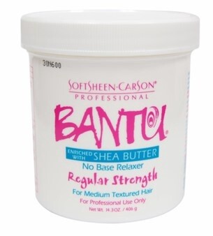 SOFTSHEEN CARSON BANTU SHEA BUTTER REGULAR STRENGTH FOR MEDIUM TEXTURED HAIR
