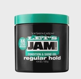 SOFTSHEEN CARSON LET&#39;S JAM REGULAR HOLD 5.5OZ