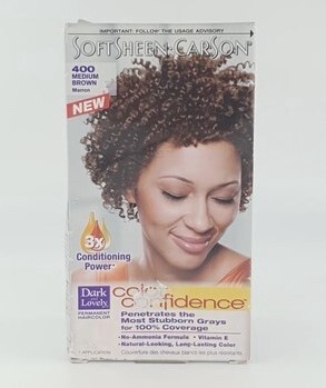 SoftSheen.Carson  Dark &amp; Lovely Conditioning Powder - 400 Medium Brown