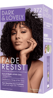 SoftSheen.Carson  Dark &amp; Lovely Fade Resist - 372 Natural Black