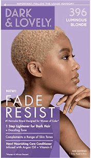 SoftSheen.Carson  Dark &amp; Lovely Fade Resist - 396 Luminous Blonde