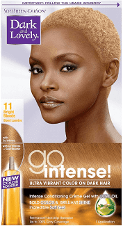 SoftSheen.Carson  Dark &amp; Lovely go intense! - 11 Bright Blonde