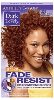 SoftSheen.Carson  Dark &amp; Lovely Fade Resist - 376 Red Hot Rhythm