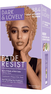 SoftSheen.Carson  Dark & Lovely Fade Resist - 384 Light Golden Blonde