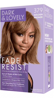 SoftSheen.Carson  Dark &amp; Lovely Fade-Resistant Rich Conditioning Color - 379 Golden Bronze