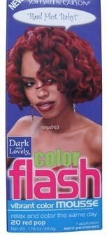 SoftSheen.Carson  Dark &amp; Lovely Vibrant Color Mousse49.8g