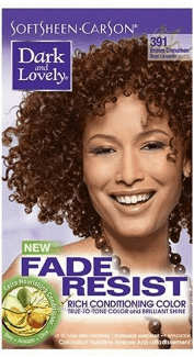 SoftSheen.Carson  Dark &amp; Lovely Fade Resist - 391 Brown Cinnamon