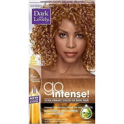 SoftSheen.Carson  Dark &amp; Lovely go intense! - 10 Golden Blonde