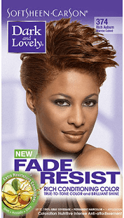 SoftSheen.Carson  Dark &amp; Lovely Fade Resist - 374 Rich Auburn