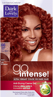 SoftSheen.Carson  Dark & Lovely go intense! - 66 Spicy Red