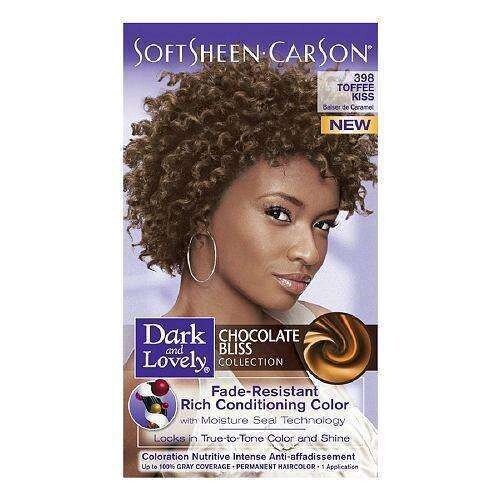 SoftSheen.Carson  Dark &amp; Lovely Fade Resist - 398 Toffee Kiss