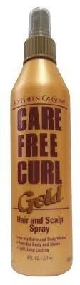 SoftSheen.Carson Care Free Curl Gold Hair and Scalp Spray
