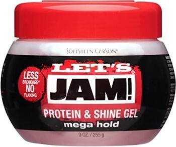SoftSheen.Carson Let's Jam Protein & Shine Gel Mega Hold wirth Vitamin E