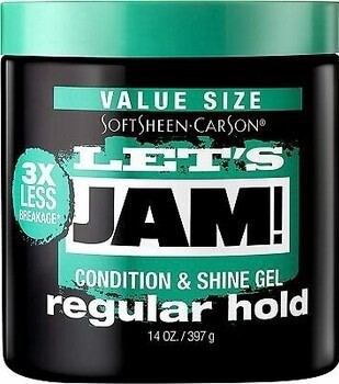 SoftSheen.Carson Let&#39;s Jam Condition &amp; Shine Gel Regular Hold