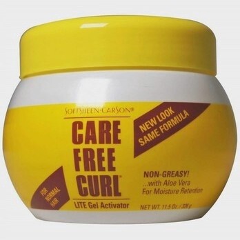 SoftSheen.Carson Care Free Curl LITE Gel Activator