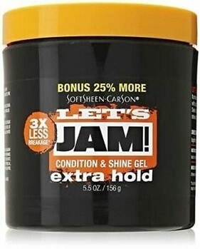 SoftSheen.Carson Let&#39;s Jam Condition &amp; Shine Gel Extra Hold