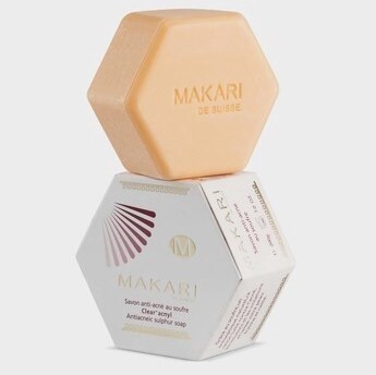 Makari De Suisse  Clear Acnyl Sulfur Soap