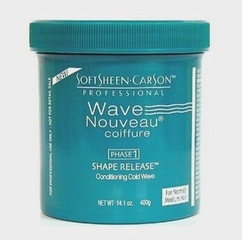 SoftSheen.Carson Wave Nouveau Texturizing System Shape Release Conditioning Cold Wave Step 1 - Regular Strength/400g