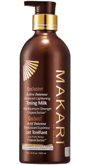 Makari De Suisse Exclusive Active Intense Unify &amp; Illuminate Tone Boosting Body Milk