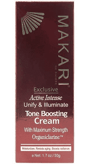 Makari De Suisse Exclusive Active Intense Unify &amp; Illuminate Tone Boosting Cream